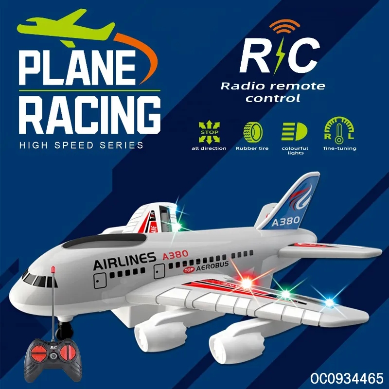 Wholesale Large Electric RC Model Remote Control Toy Flying Plane for Kids