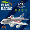 Wholesale Large Electric RC Model Remote Control Toy Flying Plane for Kids