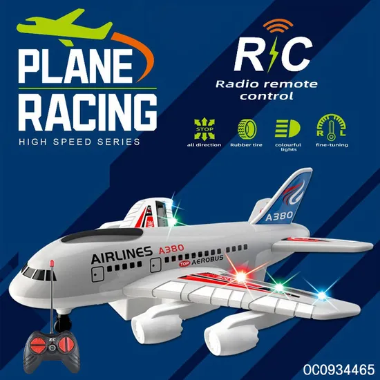 Wholesale Large Electric RC Model Remote Control Toy Flying Plane for Kids