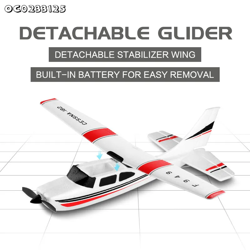 Wholesale RC Toy Model Planes Flying Remote Control Electric Camera Aircraft