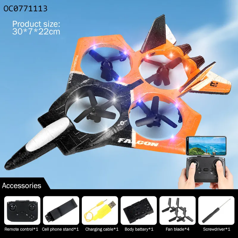 Wholesale Flying Aircraft RC Remote Control Drone with Camera