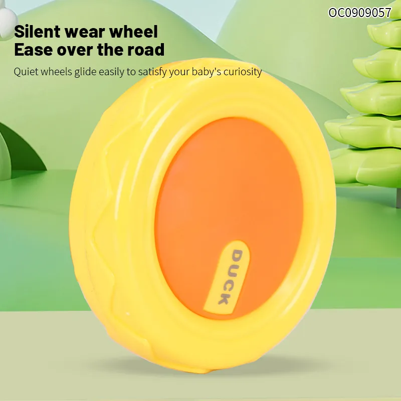 Wholesale Mini Children Duck Baby Balance Bike Ride on Car for Kids with Light Music