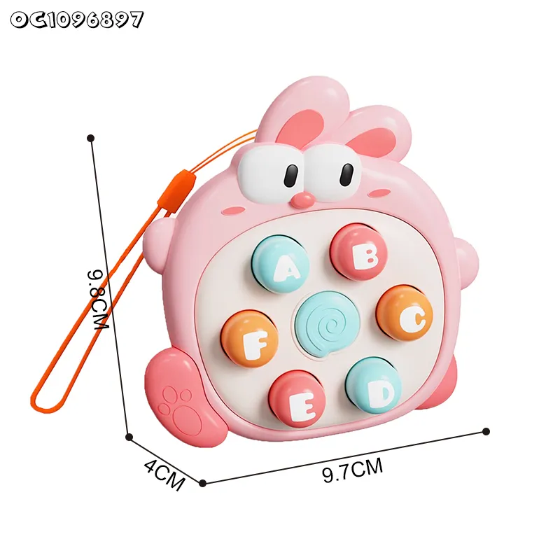 Wholesale Intelligence Baby Toys Plastic Whack a Mole Interactive Electronic Board Game