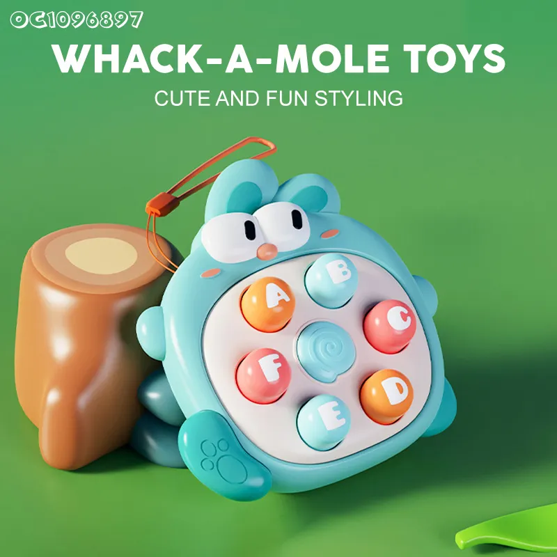 Wholesale Intelligence Baby Toys Plastic Whack a Mole Interactive Electronic Board Game