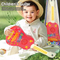 Wholesale Children Music Sensory Musical Instruments Electric Guitar for Kids with Lights Music