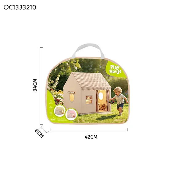 Wholesal Baby Indoor Children Kids Plastic Tent Playhouse