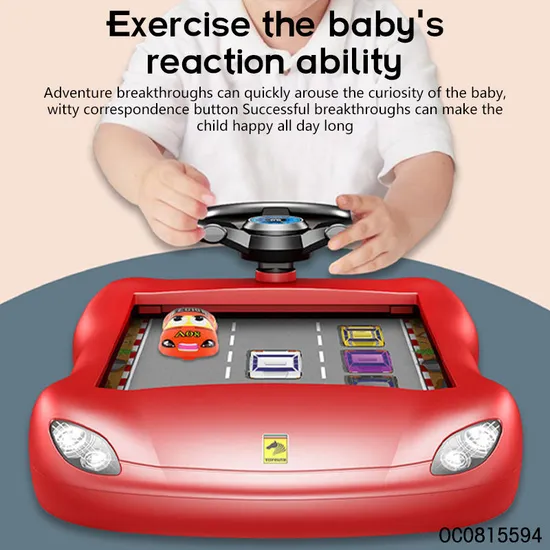 Racing Car Driving Custom Family Classic Steering Wheel Toys Games