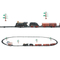 B/O Classic Plastic Train Play Set Electric Track Toy for Kids with Light Sound