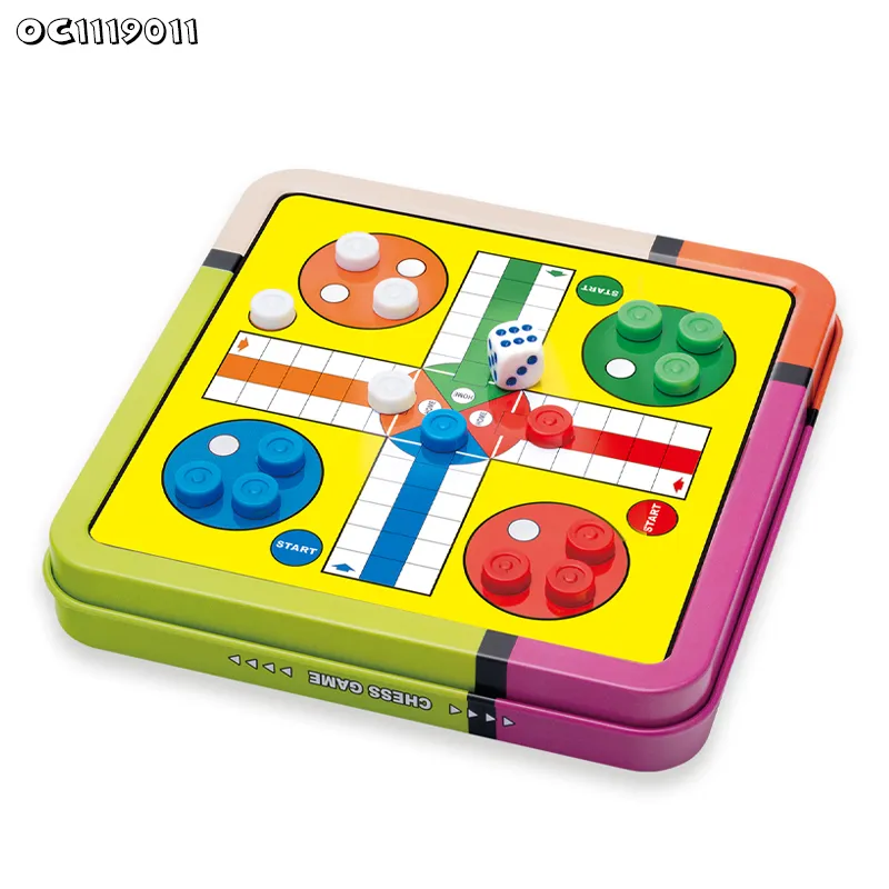 Wholesale Family Funny 4 In1 Educational Chess Board Magnetic Chess Board Games for Kids