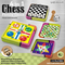 Wholesale Family Funny 4 In1 Educational Chess Board Magnetic Chess Board Games for Kids