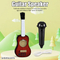 Wholesale Electric Musical Instrument Kid Electric Play Guitar for Children with Light for Hot Sale