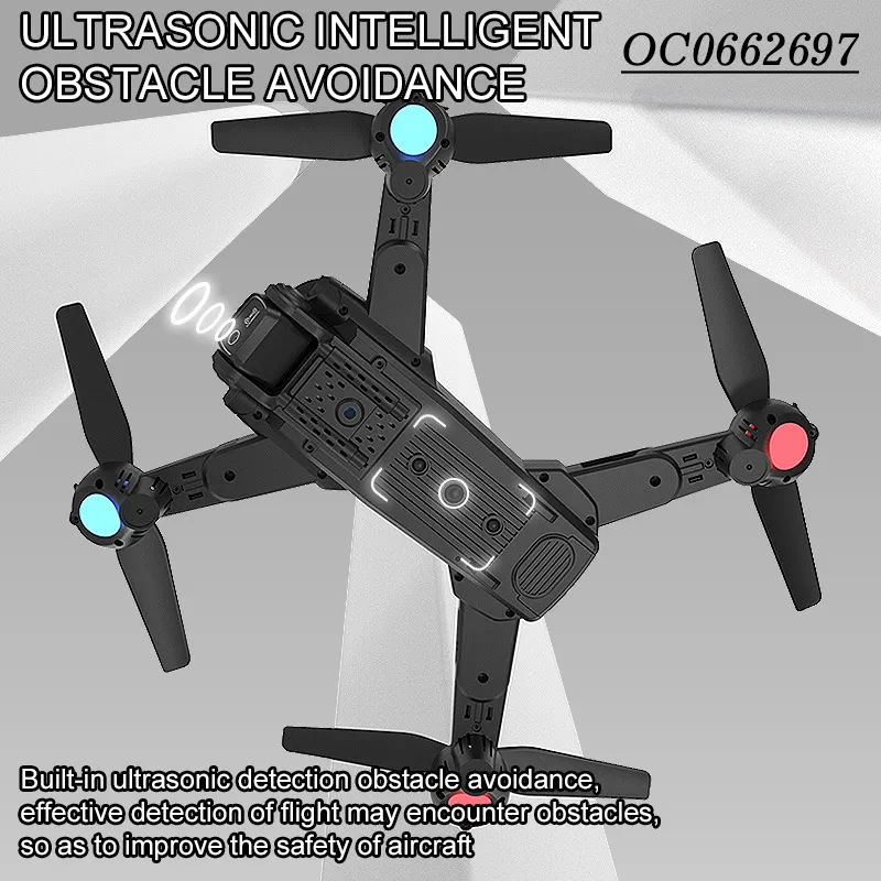 Wholesale Kids Flying RC Remote Control Camera Obstacle Avoidance Drone