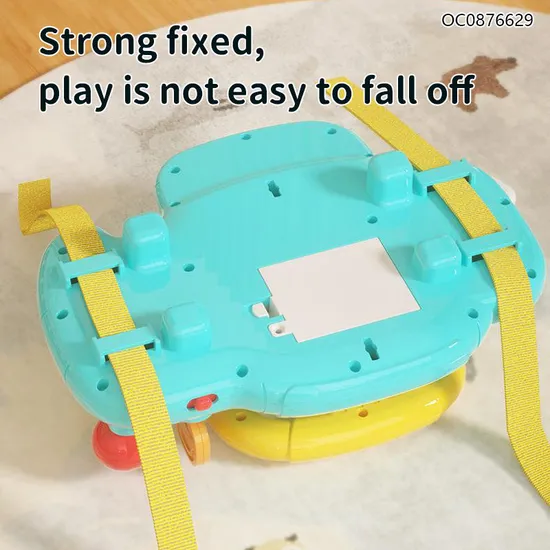 Classic Custom Intelligence Steering Wheel Baby Montessori Sensory Toys Game