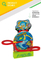 Happy Kid Battery Operated Sliding Rail Lovely Plastic Dolphin Magnetic Toys with Music