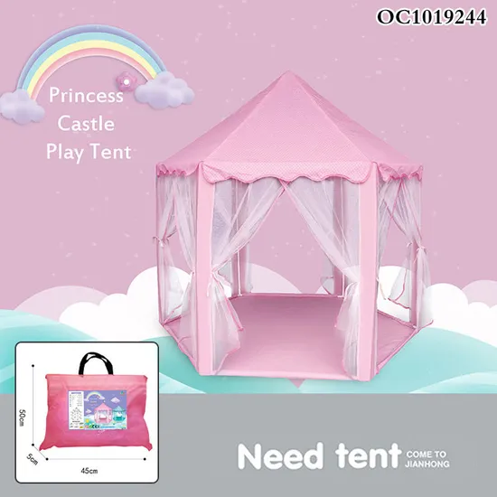 Wholesale Kids Child Funny Cute Pop up Pink Indoor House Play Playhouse Tent for Girls
