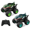 Remote Control 4WD Stunt Shark RC Car1: 20 Scale Model 360 Rotating Toy for Kids