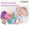 Professional Manufacturer Custom Baby Rattles Toys Safe Soft Pillow for Newborn