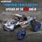 4 Wd 1: 14 Scale Remote Control RC Toy Electric High Quality Car off Road Vehicle Toys Car with LED Flash Light