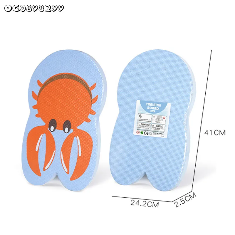 Sea Animals Patterns Summer Trending Swimming Aids Items Swim Learning Tool EVA Foam Materials Swimming Boards Training Toy for Kids