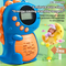 Portable Wireless Handheld Interphone Interactive Plastic Dinosaur Walkie Talkie Child Toy Electric for Kidchildren