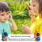 Portable Wireless Handheld Interphone Interactive Plastic Dinosaur Walkie Talkie Child Toy Electric for Kidchildren
