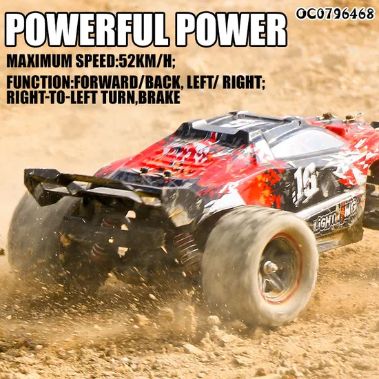 High Speed RC Drifting Model Remote Controlled Stunt Racing 1: 18 Toys Car