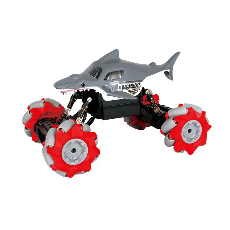 7 Channels Drift Stunt Shark off Road Remote Control RC Car for Kids