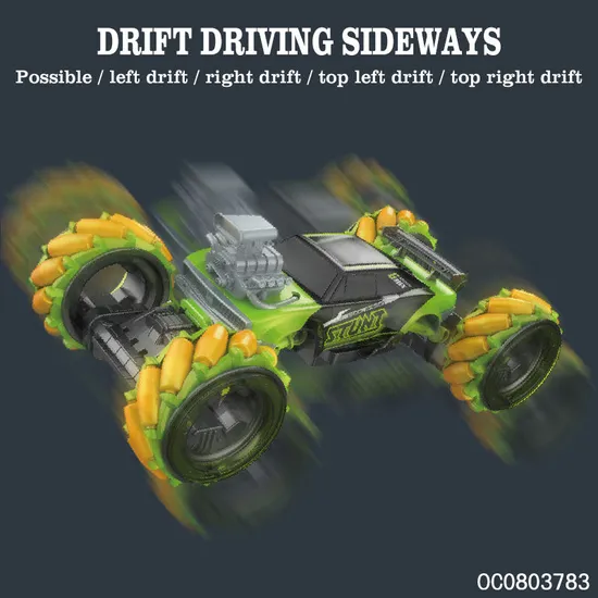 Wholesale Stunt Car RC Toy Climbing off-Road RC Drift Car for Kids