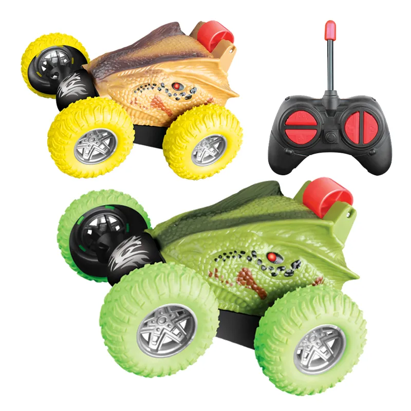 Wholesale Remote Control 4WD Wheel RC Stunt Car 360 Rotating Toy Car for Kids