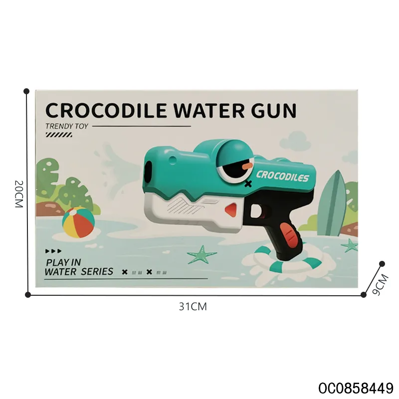 Summer Outdoor Gift Kids Toy Wholesale Large Capacity High Pressure Electric Water Gun for Children