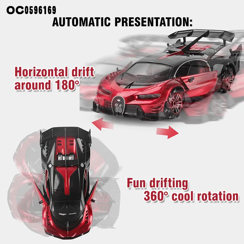 Wholesale 4WD 360 RC Drift Racing Stunt Car Game Remote Control RC Toy Car