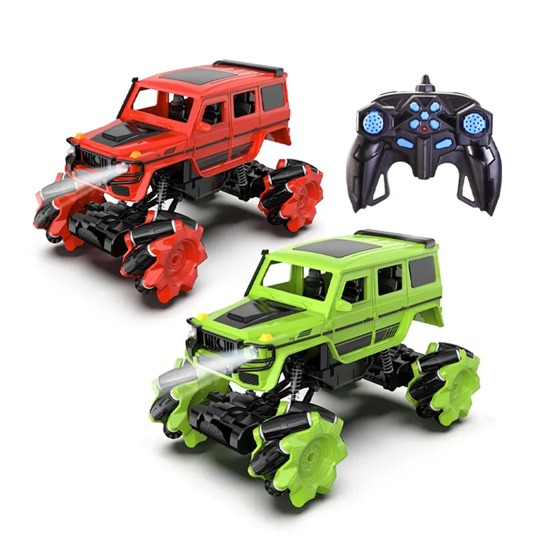 Wholesale 1: 16 Scale Remote Control Model off Road Toys Race Game RC Drift Car with Light