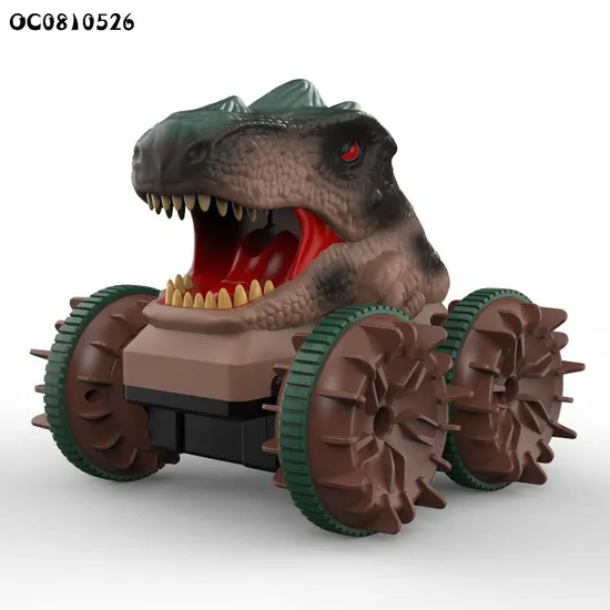 4WD RC Stunt Car Dinosaur Remote Control