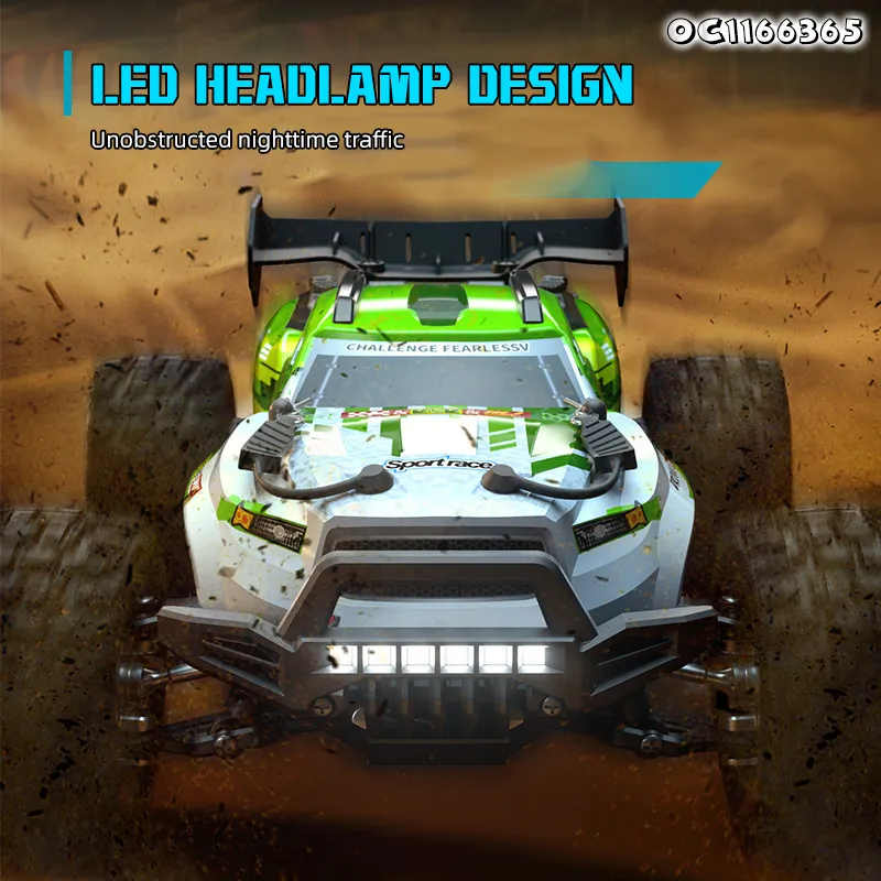 High Quality Remote Control Drift Game Toysmodel 1: 18 High Speed RC off Road Car