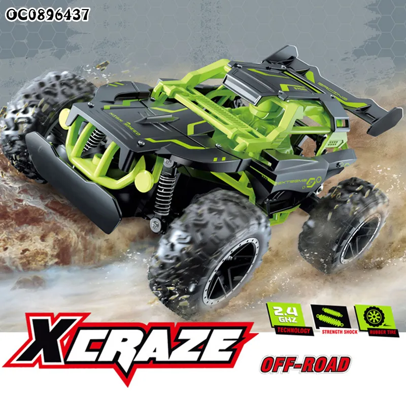Hobby Grade High Speed Racing Car Toy RC Remote Control Model Drift Cars 1: 18 Scale for Kids