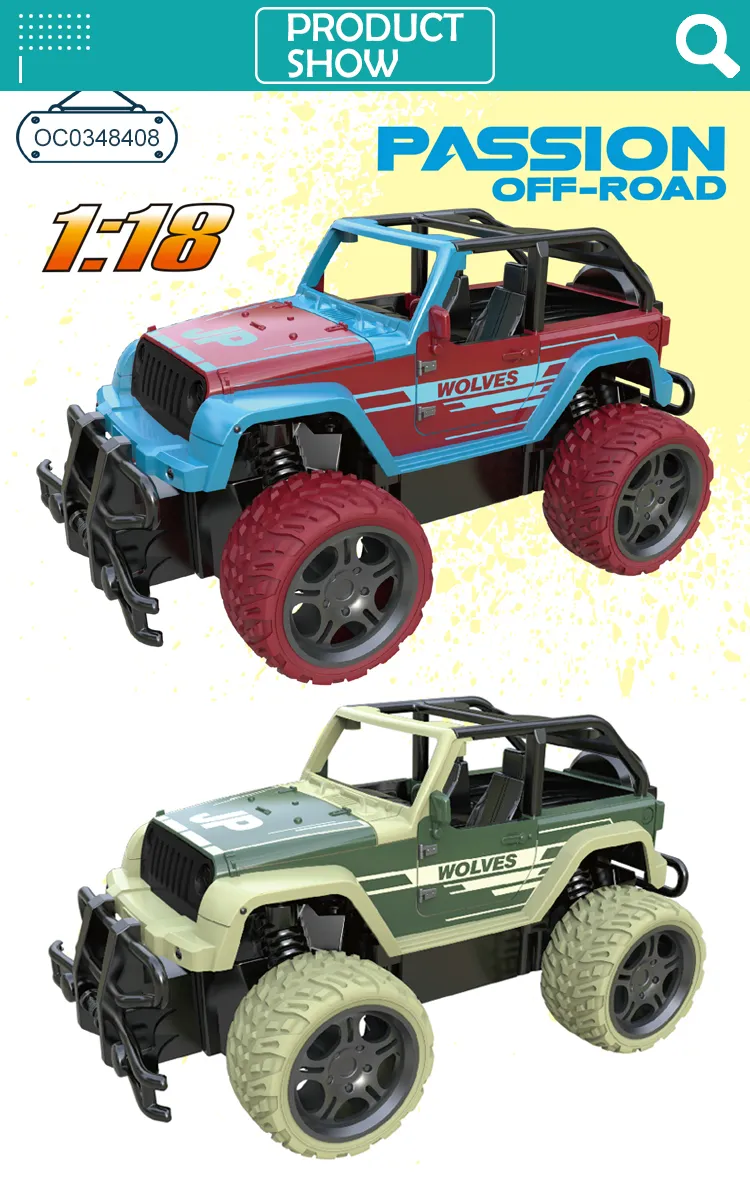 Road Model Car Remote Stunt Plastic RC Control Toys