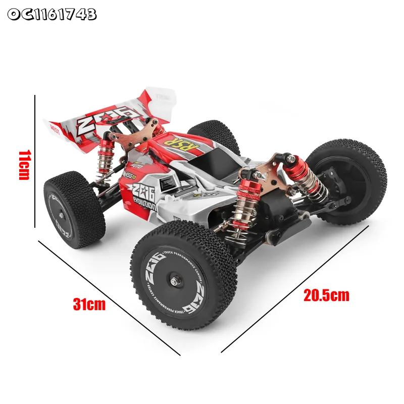 off Road Vehicle Alloy 1: 14 Remote Control RC Stunt Drift Car Toy Racing Game for Kid High Speed
