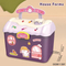 Plastic Girls Beauty Playing Set Fashion Toys Beautiful Lovely Girl for Kids