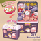 Plastic Girls Beauty Playing Set Fashion Toys Beautiful Lovely Girl for Kids