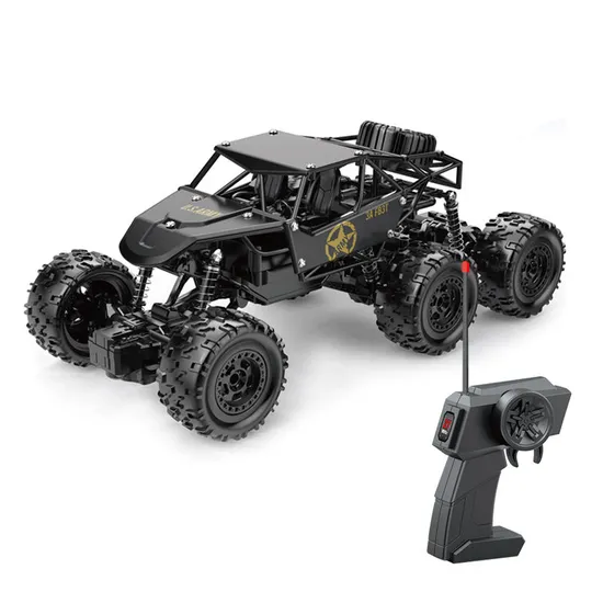 1: 14 Wholesale Stunt off Road 4WD High Speed Remote Control Diecast Toys Metal RC Cars
