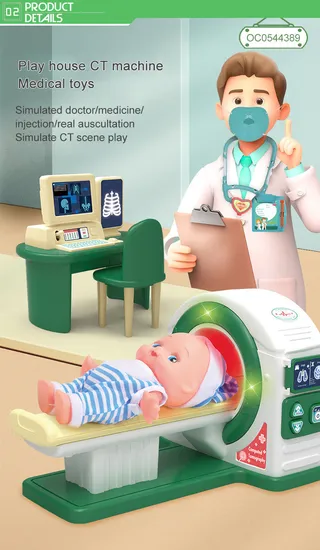 Wholesale Kids Machine Pretend Hospital Educational Doctors Role Play Toy