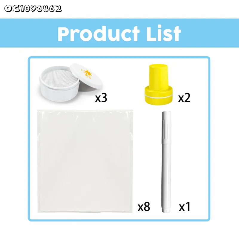 Wholesale Early Materials Magic Creative Painting Art DIY Montessori Educational Toys with Space Theme
