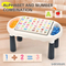 Creative Montessori Child Interactive Building Block Educational Play Drawing Table Educational Toy for Kid