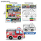 Montessori Wholesale Traffic Theme Art Sets Kid Painting Set Model Coloring Educational Popular DIY Toys