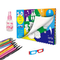 Montessori 3D Glasses Game Boy Color Magic Water Painting Erasable Doodle Book Water Coloring Book Popular DIY Handmade Toy for Children