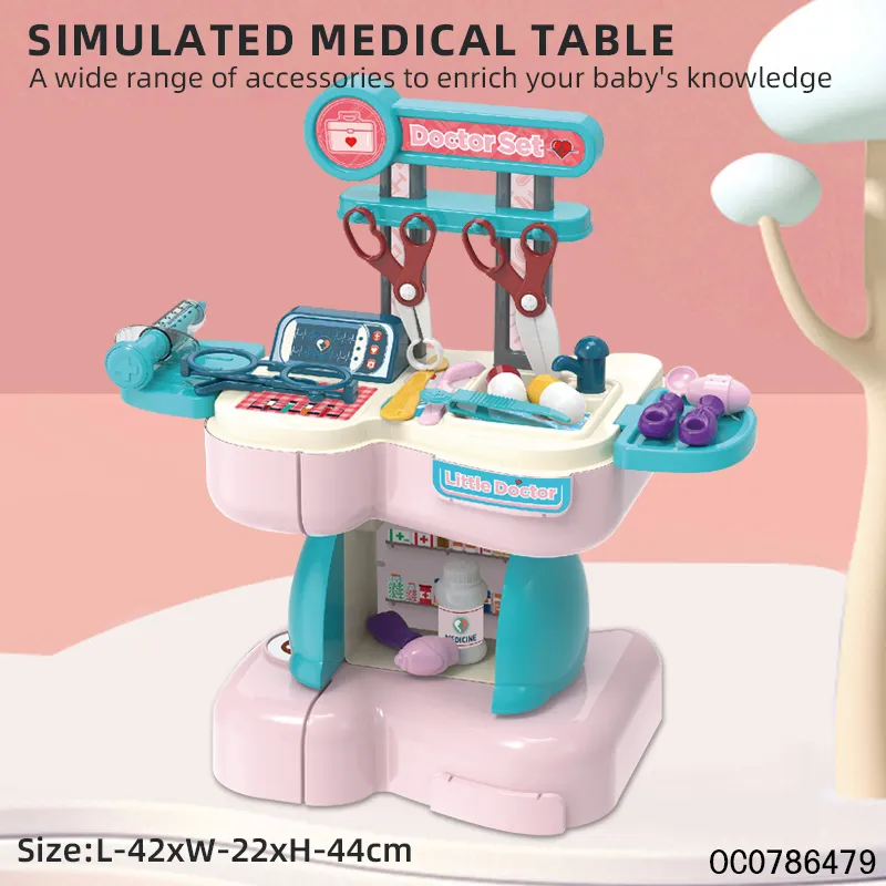 Wholesale Pretend Tools Toy Interactive Montessori Children's Doctor Set for Kids