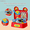 17PCS Pretend Play Kids Tool Box Construction Repair Kit Toy Set Toddler for Children