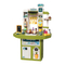 Wholesale Educational Pretend Role Play Set Simulation Tableware Cooking Water Spray Large Children's Plastic Kitchen Toy