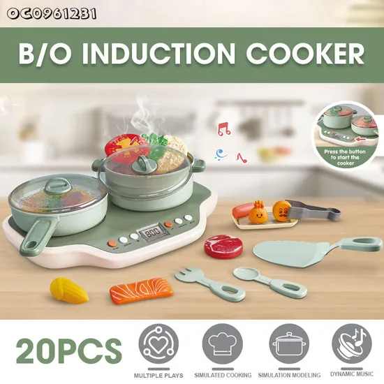 Wholesale Children's Pretend Role Play Funny Children's Plastic Kitchen Tool Food Toys