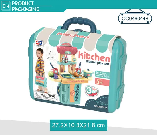 Wholesale Educational Miniature Plastic Children House Play Kitchen Gift Sets